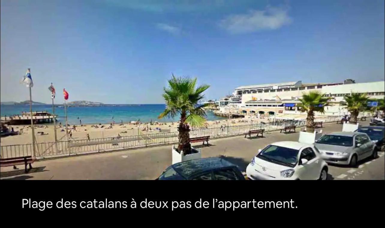 Joli Studio Proche Plage, Vieux Port & Palais Pharo Marsella Exterior foto