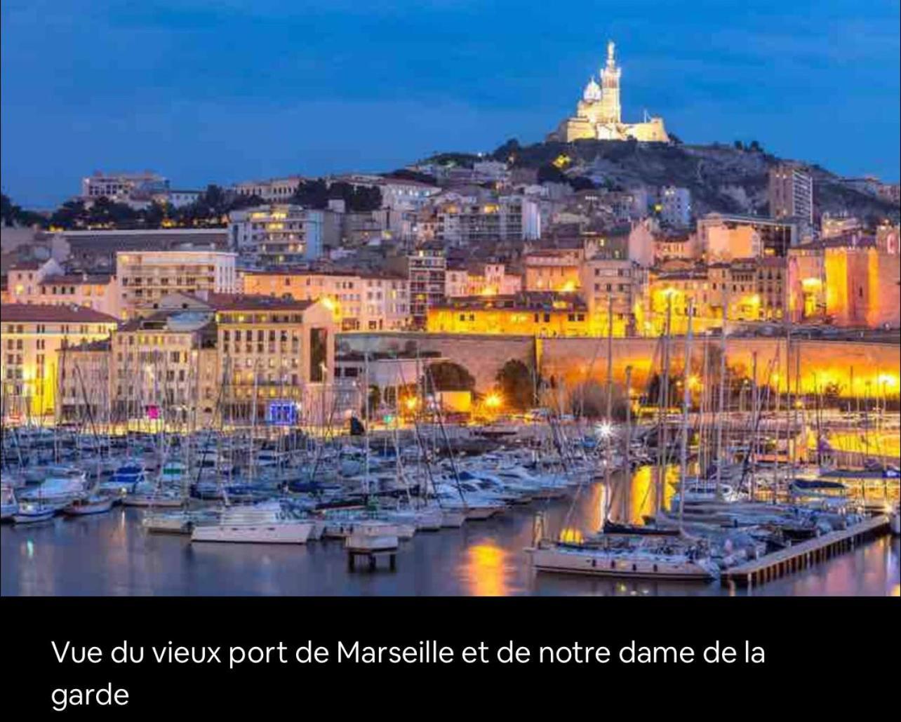 Joli Studio Proche Plage, Vieux Port & Palais Pharo Marsella Exterior foto